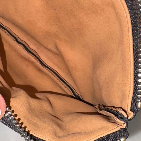 Michael Kors Crossbody Bag Purse Signature Monogram Coated Canvas Belt Bag - Picture 16 of 16